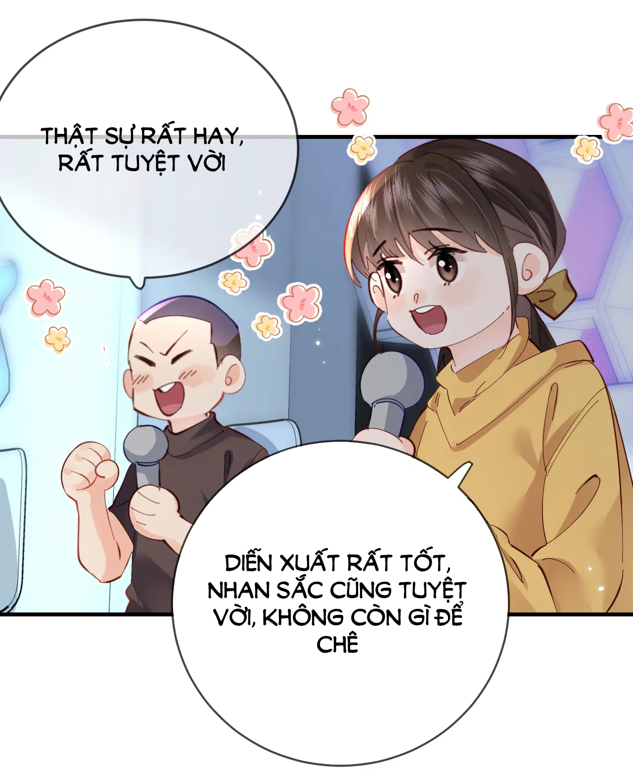 câu chuyện ngọt ngào của cặp vợ chồng đỉnh lưu chapter 57.2 6