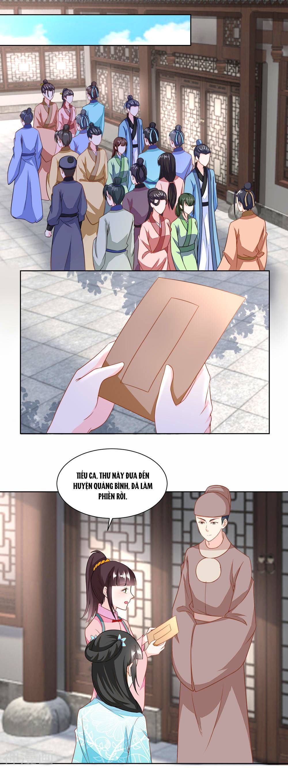 nông nữ thù sắc chapter 127 7