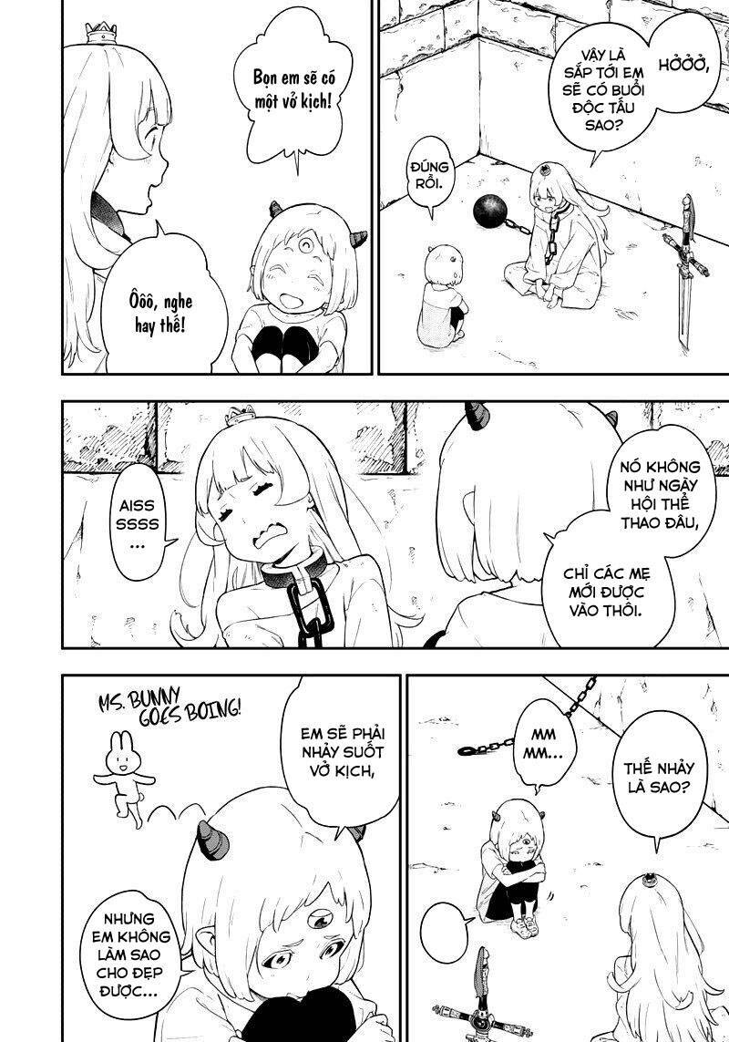 đến giờ "thẩm vấn" rồi, thưa công chúa! chapter 58 2