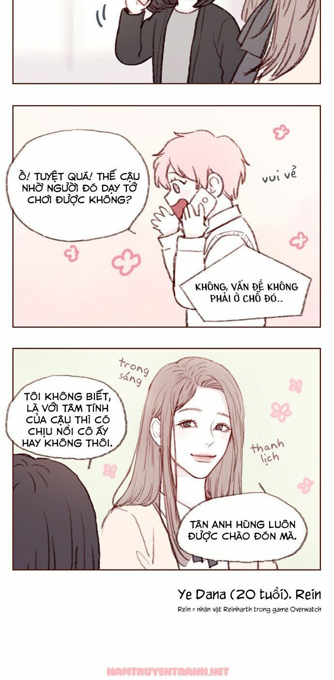 hongshi thích tôi! chapter 3.1 9