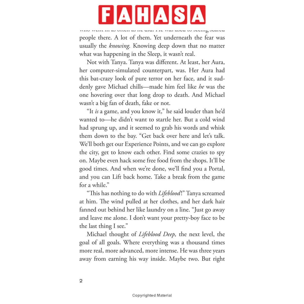 Sách ngoại văn: The Eye of Minds (Mortality Doctrine, Book One) (The Mortality Doctrine)