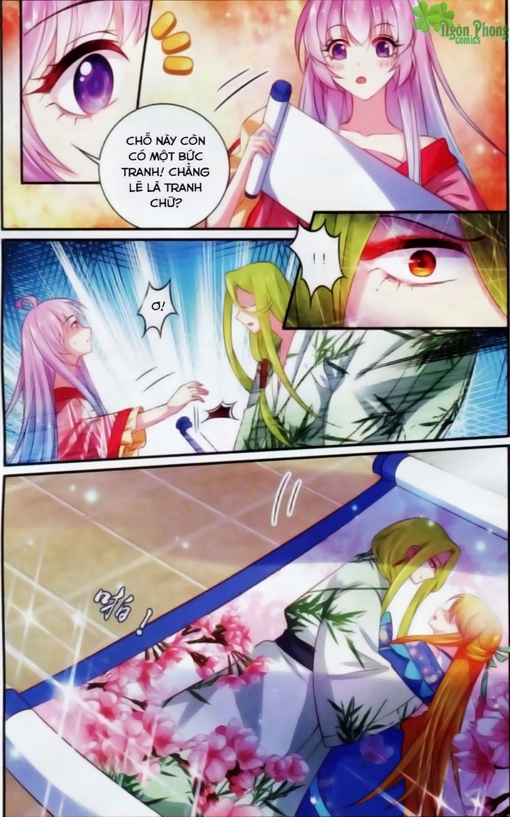 Hương Mật Trầm Trầm chapter 17 - Trang 13