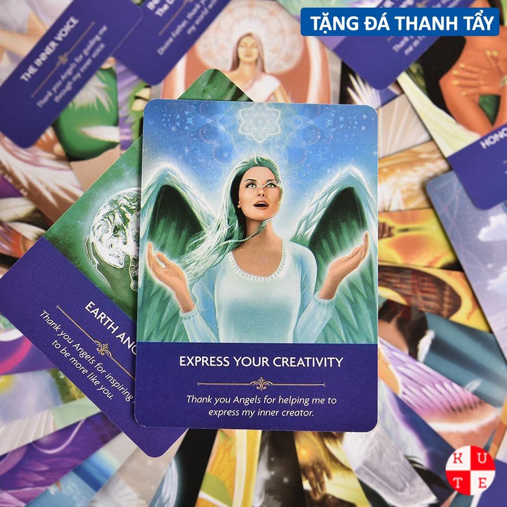 Bài Oracle Angel Prayers 44 Lá Bài Tặng File Tiếng Anh Và Đá Thanh Tẩy