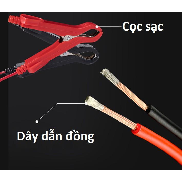 Bộ Sạc Và Phục Hồi Bình Acquy Tự Động 3 Giai Đoạn 12V 24V 6A AJ-6