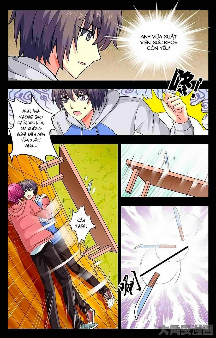 nam thần của tôi chapter 19 7