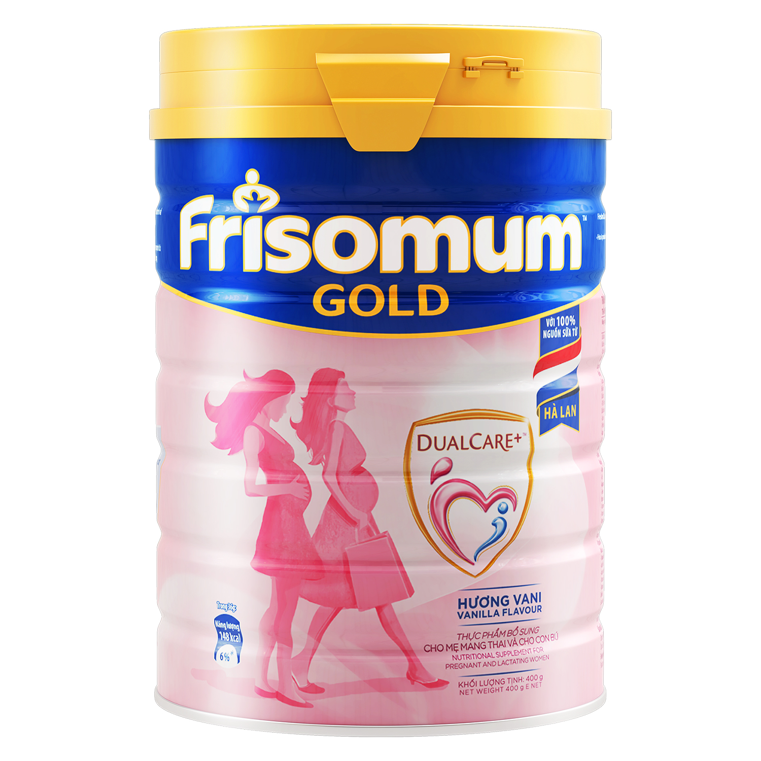 Sữa bầu Frisomum Gold số 0 400g cho mẹ bầu và cho con bú