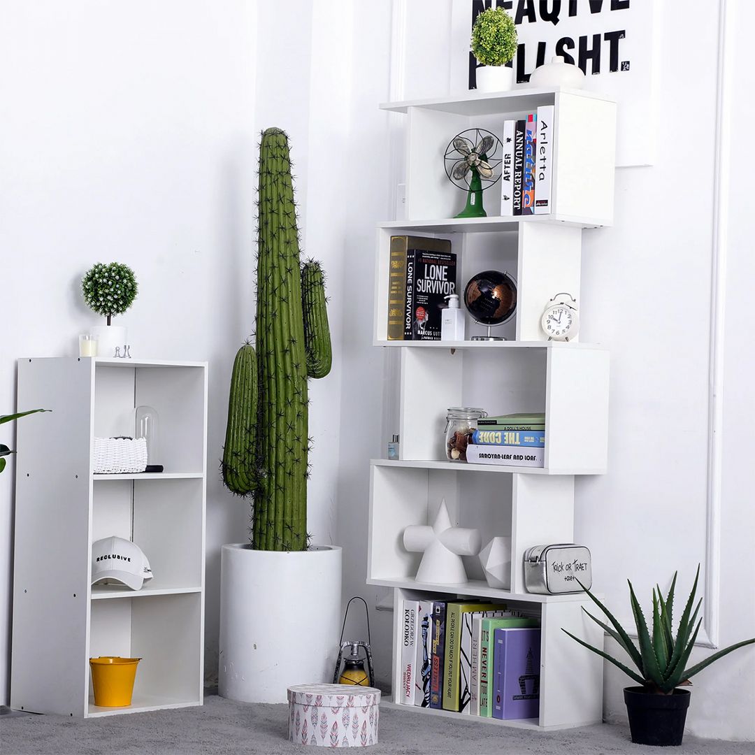 Giá sách giá rẻ kiểu dáng nhỏ gọn SMLIFE Baron