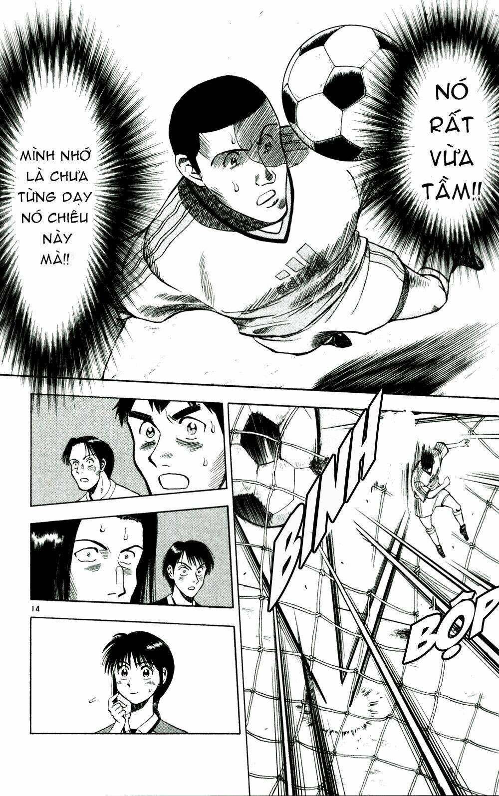 fantasista bản vip chapter 9 18