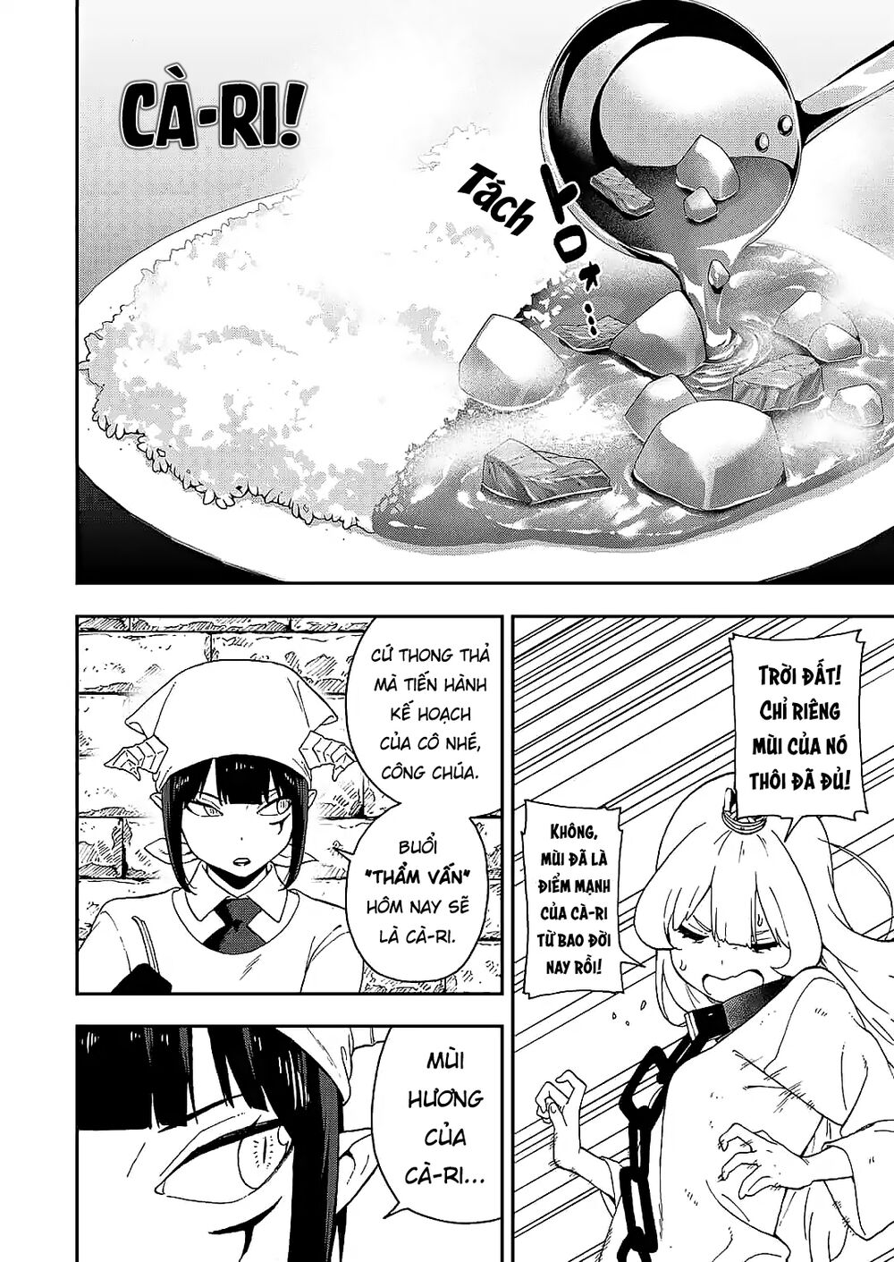 đến giờ "thẩm vấn" rồi, thưa công chúa! chapter 28 4