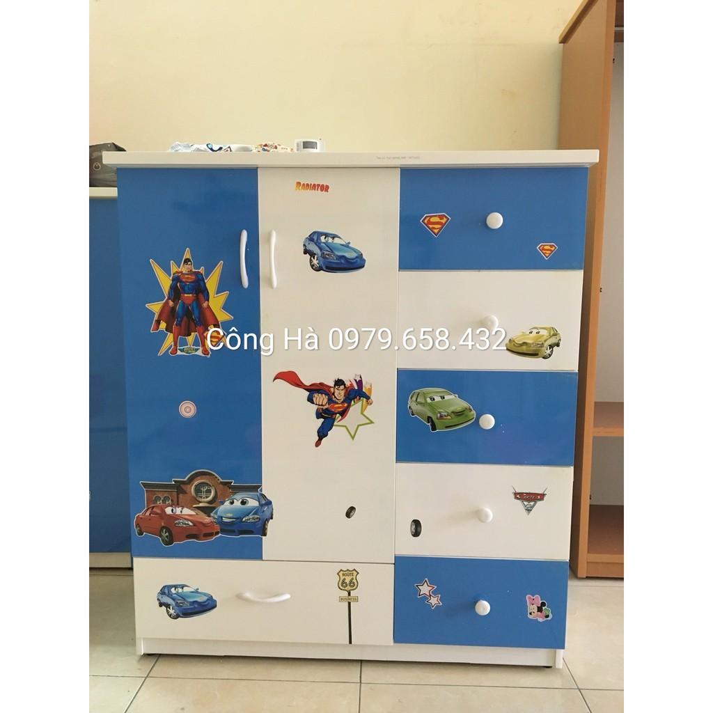Tủ Quần Áo Trẻ Em Nhựa Đài Loan Cao Cấp