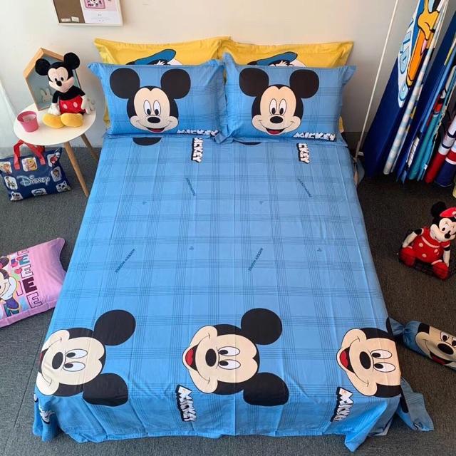 Set Cotton 5D Disney 100%cotton Hàng Nhập Cao Cấp 4 Món Món Quà Hoàn Hảo Dành Cho Các Bé