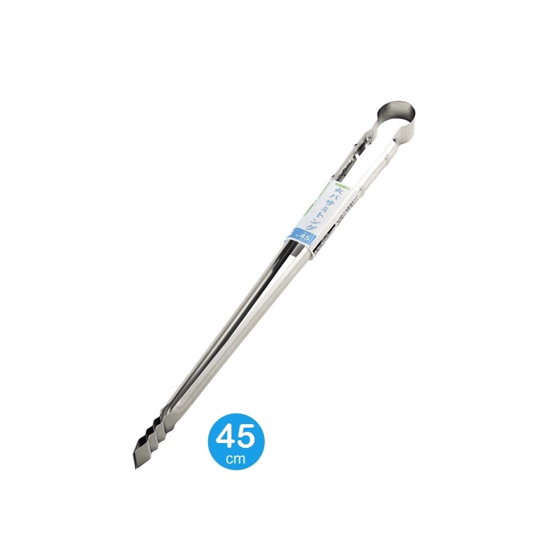 Kẹp gắp thực phẩm Nhật Bản inox cao cấp 45cm - Hàng nội địa Nhật Bản