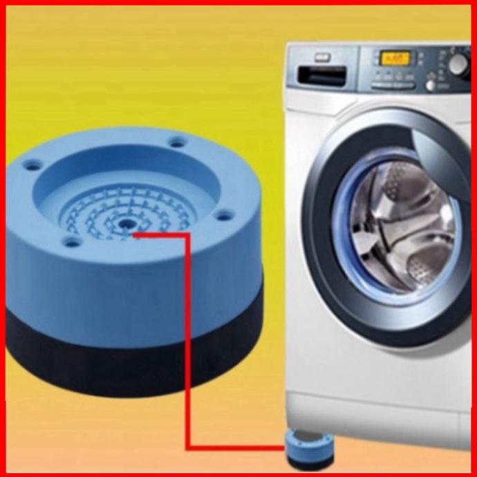 Sét 4 Đế máy giặt chống rung silicol thách thức mọi loại rung lắc ( gồm 4 chân đế)