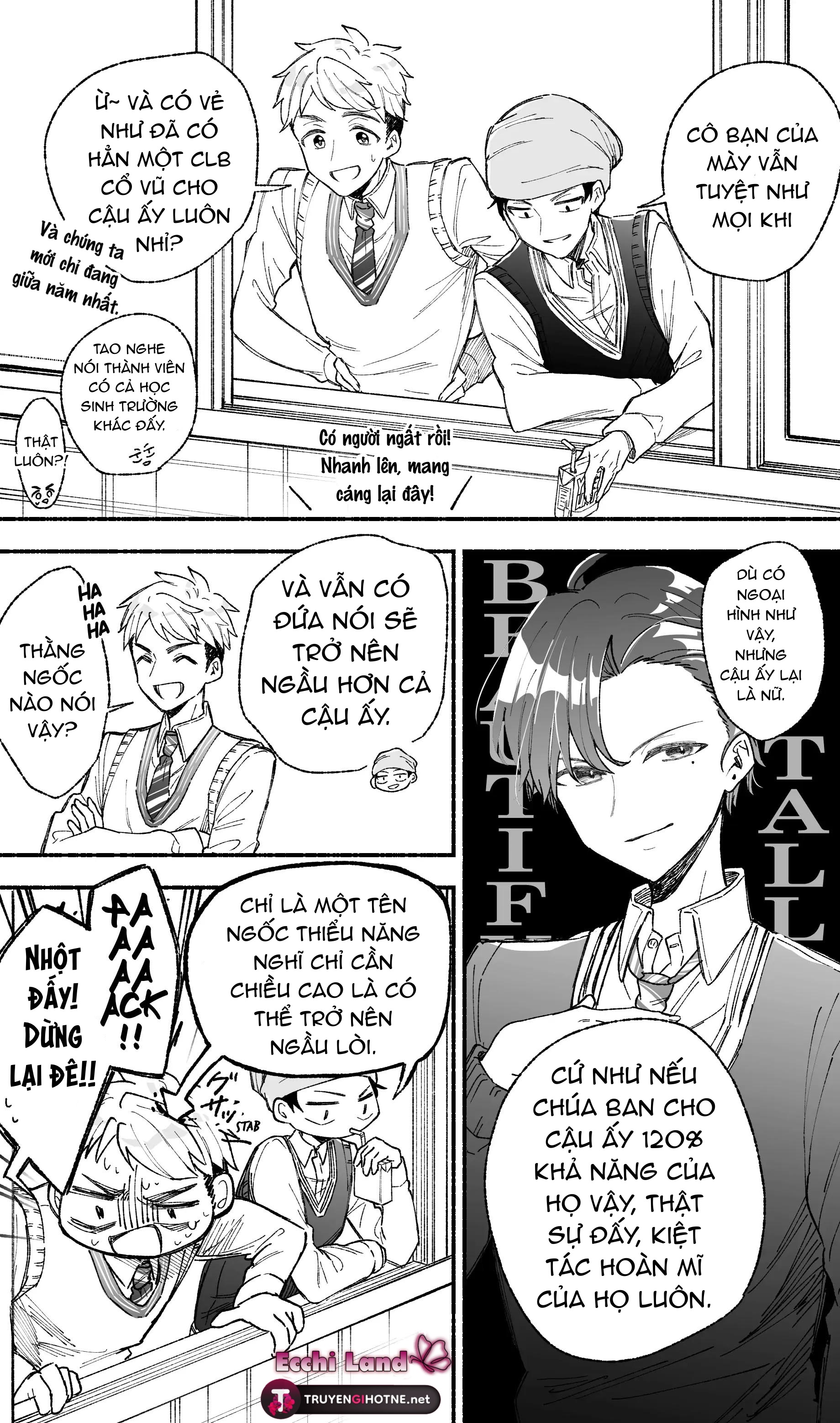 câu chuyện về một cô gái siêu ngầu chapter 2 3