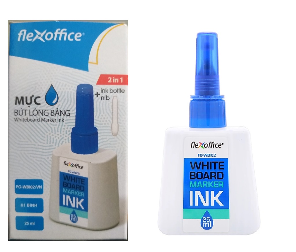 Combo 2 Bình Mực Flexoffice Blb Fo-Wbi02