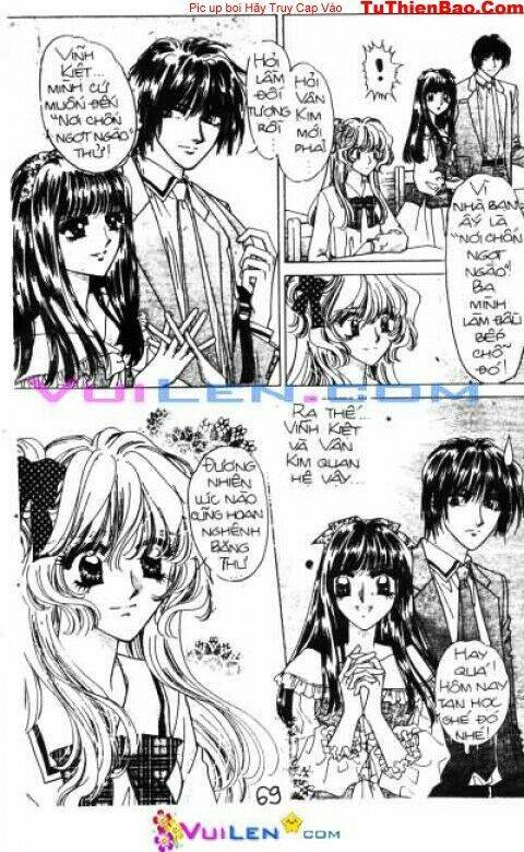 đầu bếp dễ thương chapter 5 69