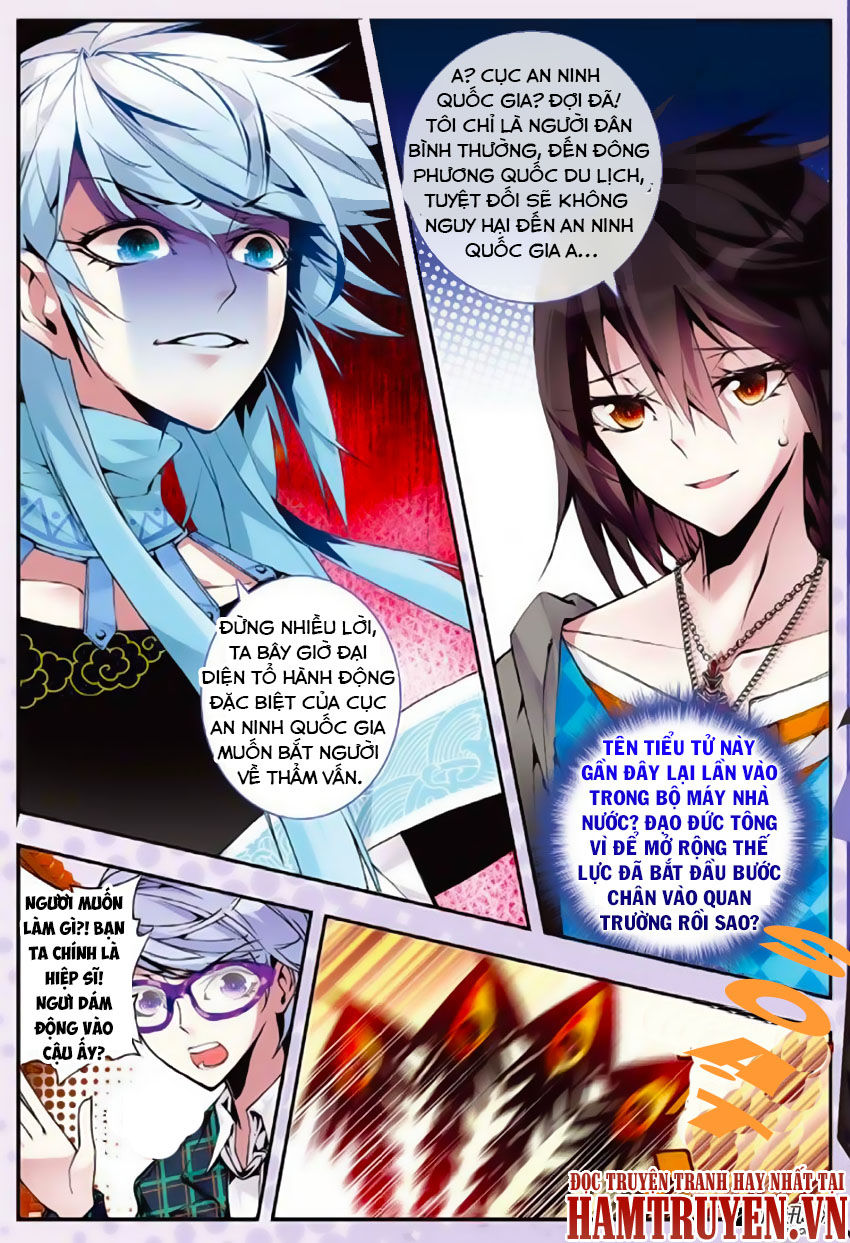 thăng long đạo chapter 16 17