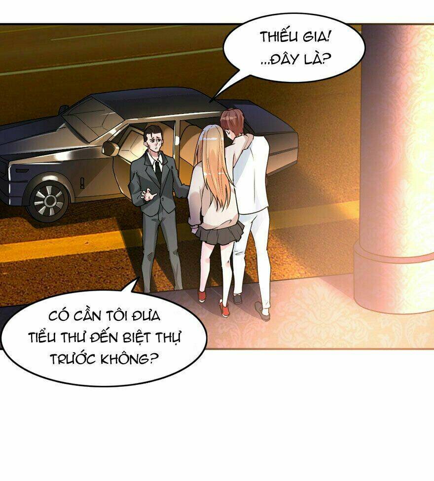 tiểu bạch điềm thê của long thiếu chapter 37 19