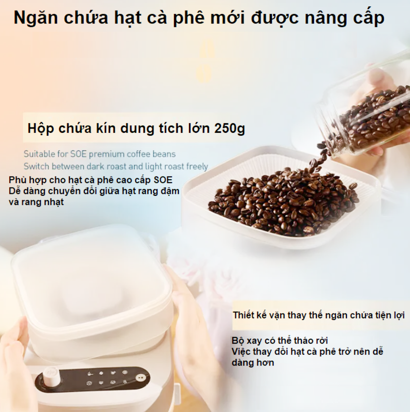 HÀNG CHÍNH HÃNG - Máy pha cà phê Drip nhỏ giọt, thương hiệu Hà Lan cao cấp Philips Morgen HD7781/90
