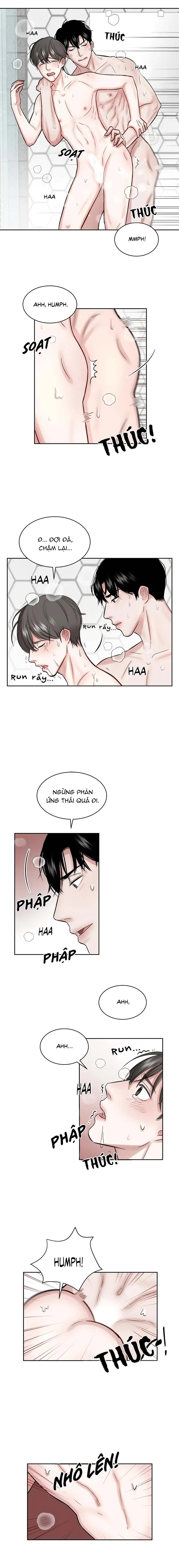Tình Yêu Nơi Phòng Tắm Hơi chapter 4 - Trang 7