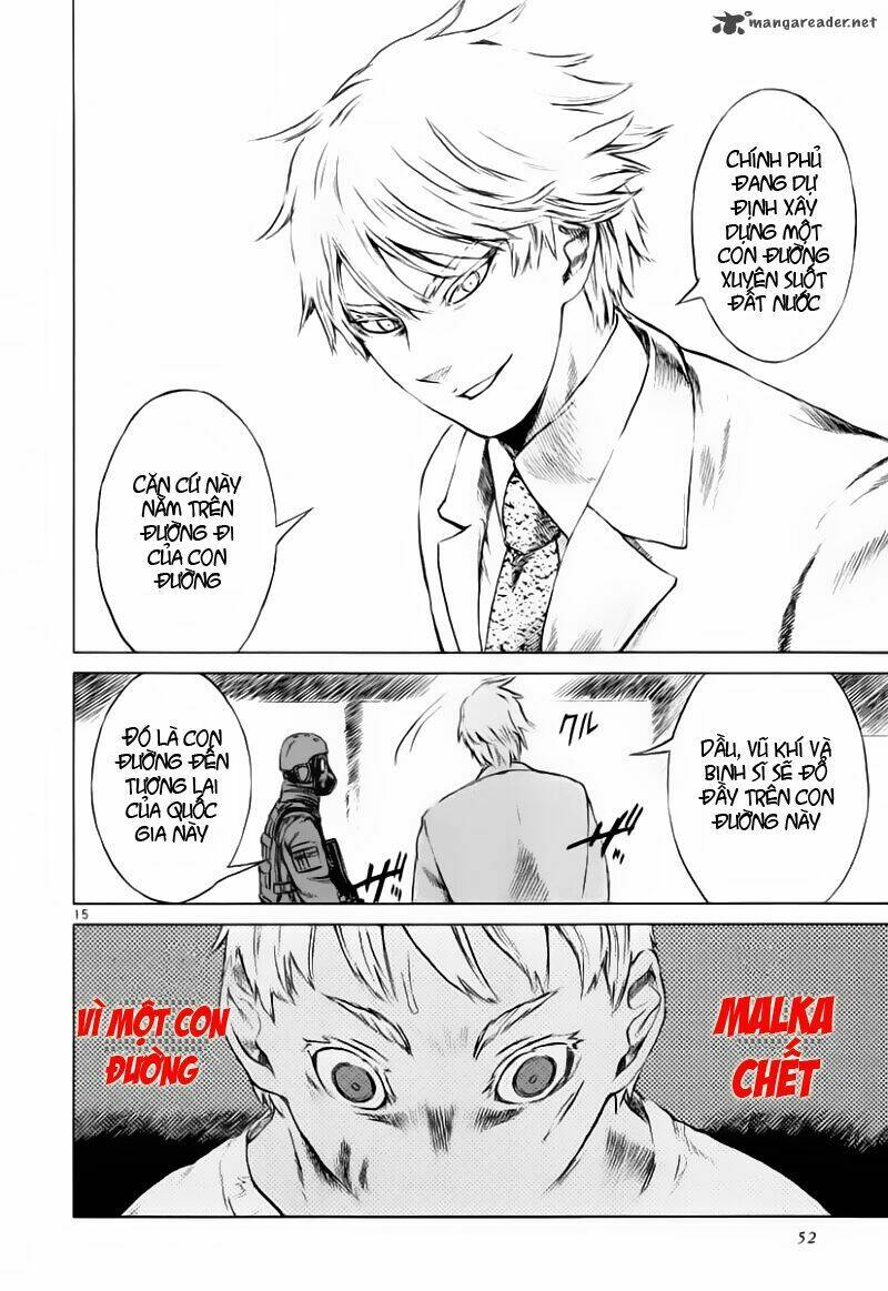 mãng xà trần gian chapter 13 14