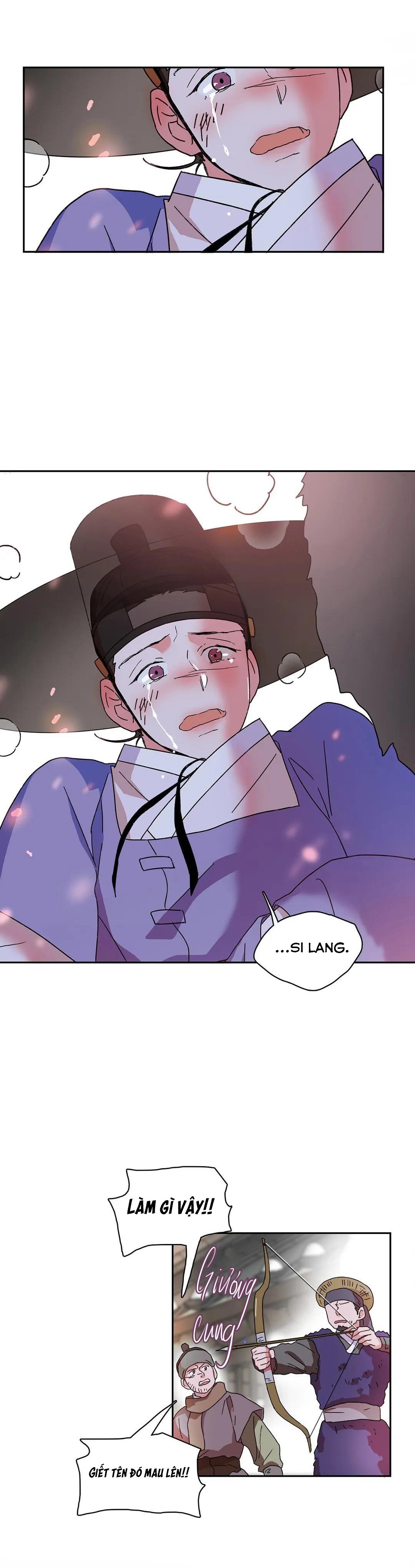 bl cổ trang - âu cổ ngắn nhà kim chapter 6.5 44