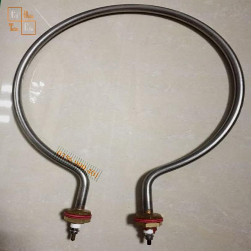 Điện trở vòng tròn đun nước 20cm 23cm 30cm , Điện trở nồi nước, Điện trở nồi phở 4kw 5kw 6kw điện 220v 380v