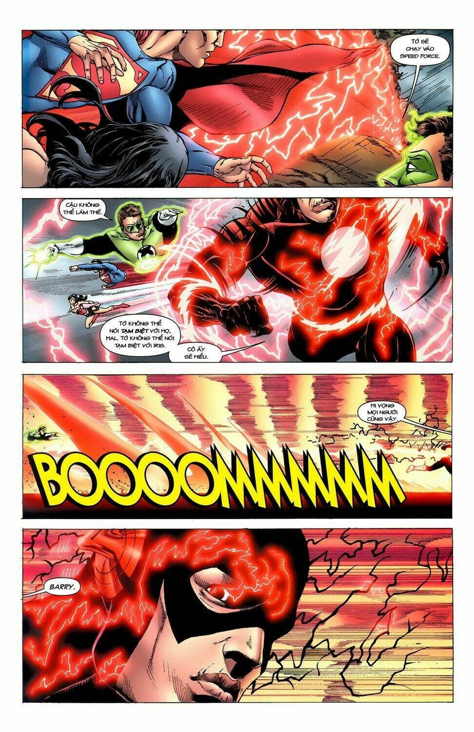 the flash: rebirth chapter 3 15