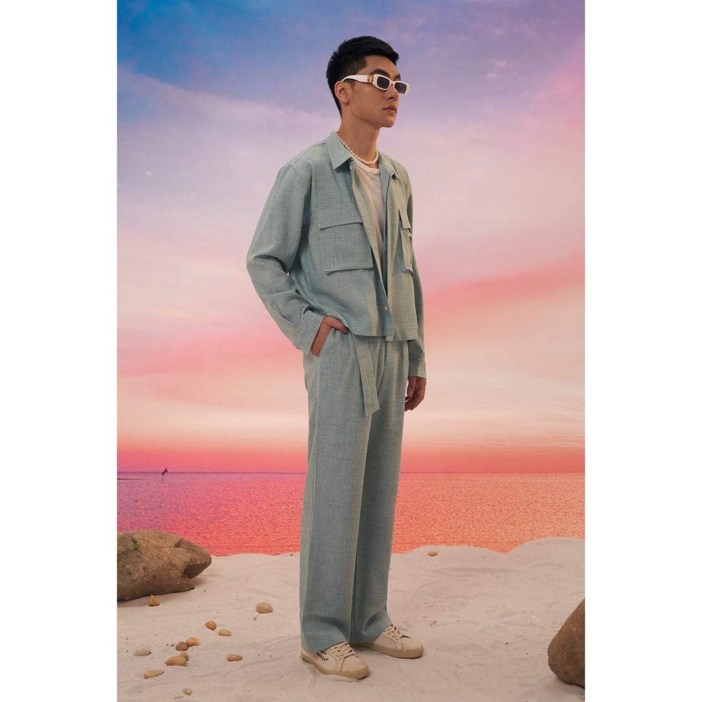 Áo Khoác ELIO BLUE JACKET