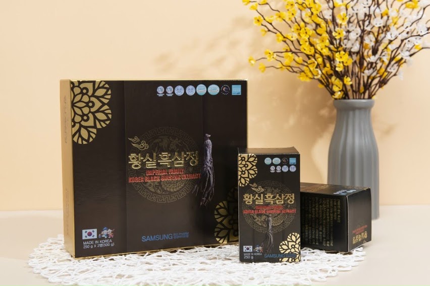 Cao Hắc Sâm Hàn Quốc
