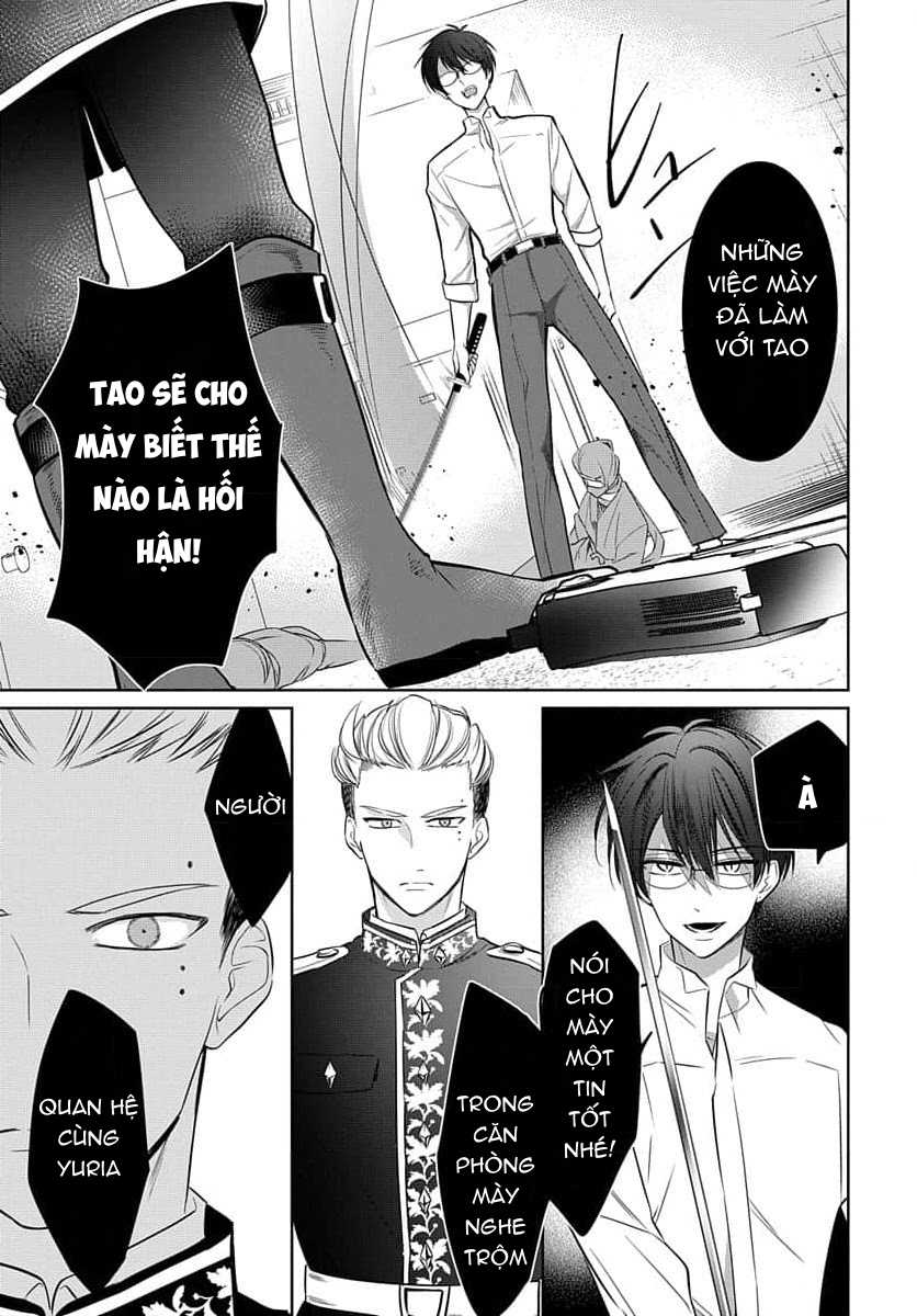 nàng ninja muốn tận tâm cống hiến chapter 24.1 24