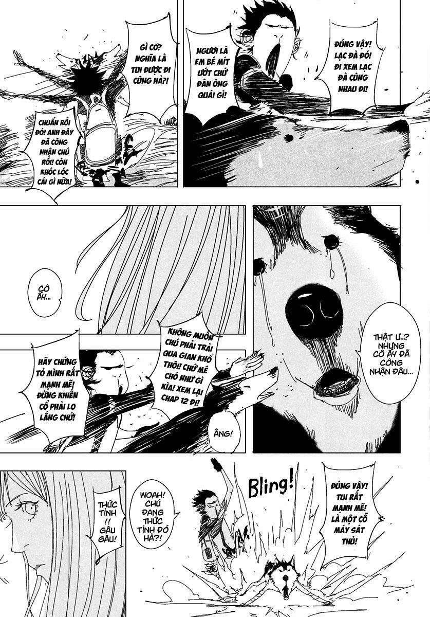 daisaiyuuki bokuhi seiden chapter 13 14