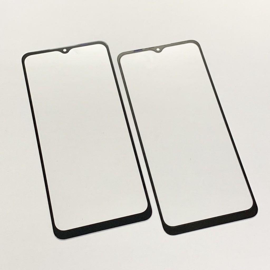Kính liền keo ép màn hình dành cho Samsung A12/A02/M02/M12 ĐEN