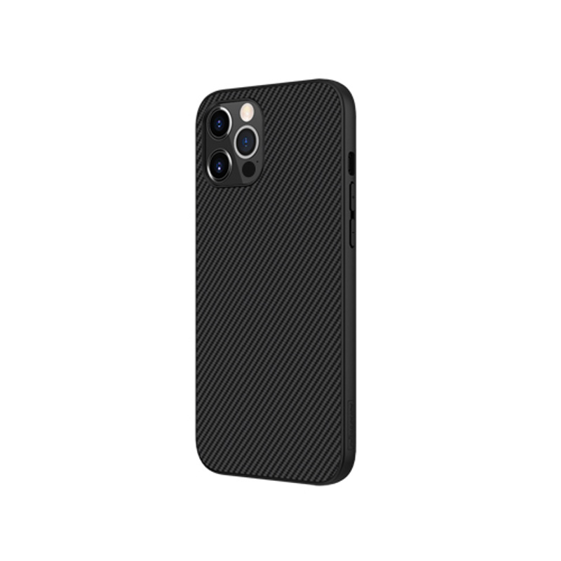 Ốp Lưng iPhone 12 Pro Max Nillkin Sợi Tổng Hợp - Hàng Nhập Khẩu