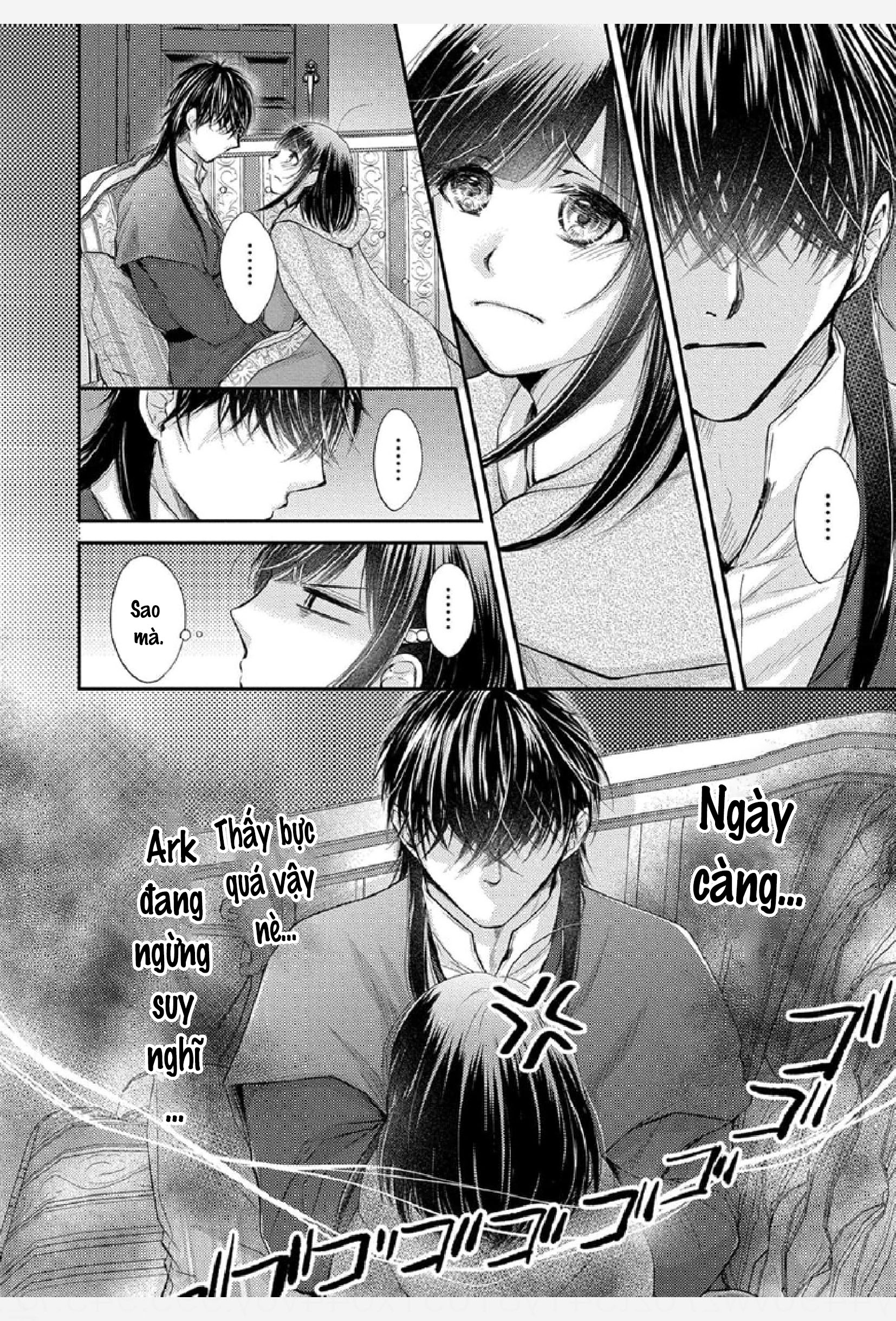 pháp sư bạo dâm vô song và bản hợp đồng độc quyền của tôi chapter 27.2 10