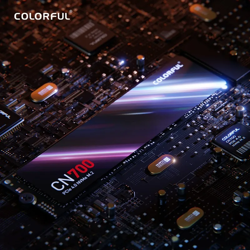 Ổ cứng SSD COLORFUL CN700 512GB PCIe 4.0 NVMe M.2 - Hàng chính hãng