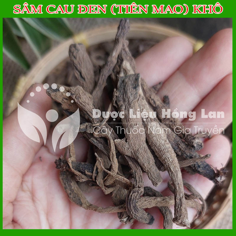1kg Sâm Cau Đen chuẩn rừng loại 1 khô sạch