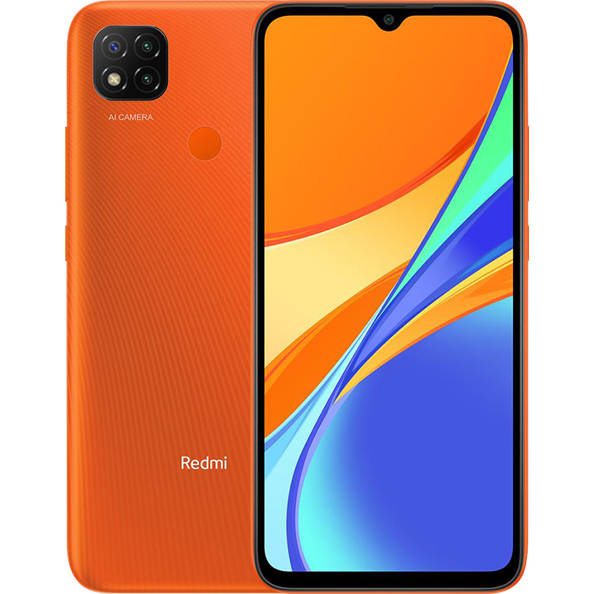 Điện thoại Xiaomi Redmi 9C 4GB/128GB Cam - Hàng Chính Hãng