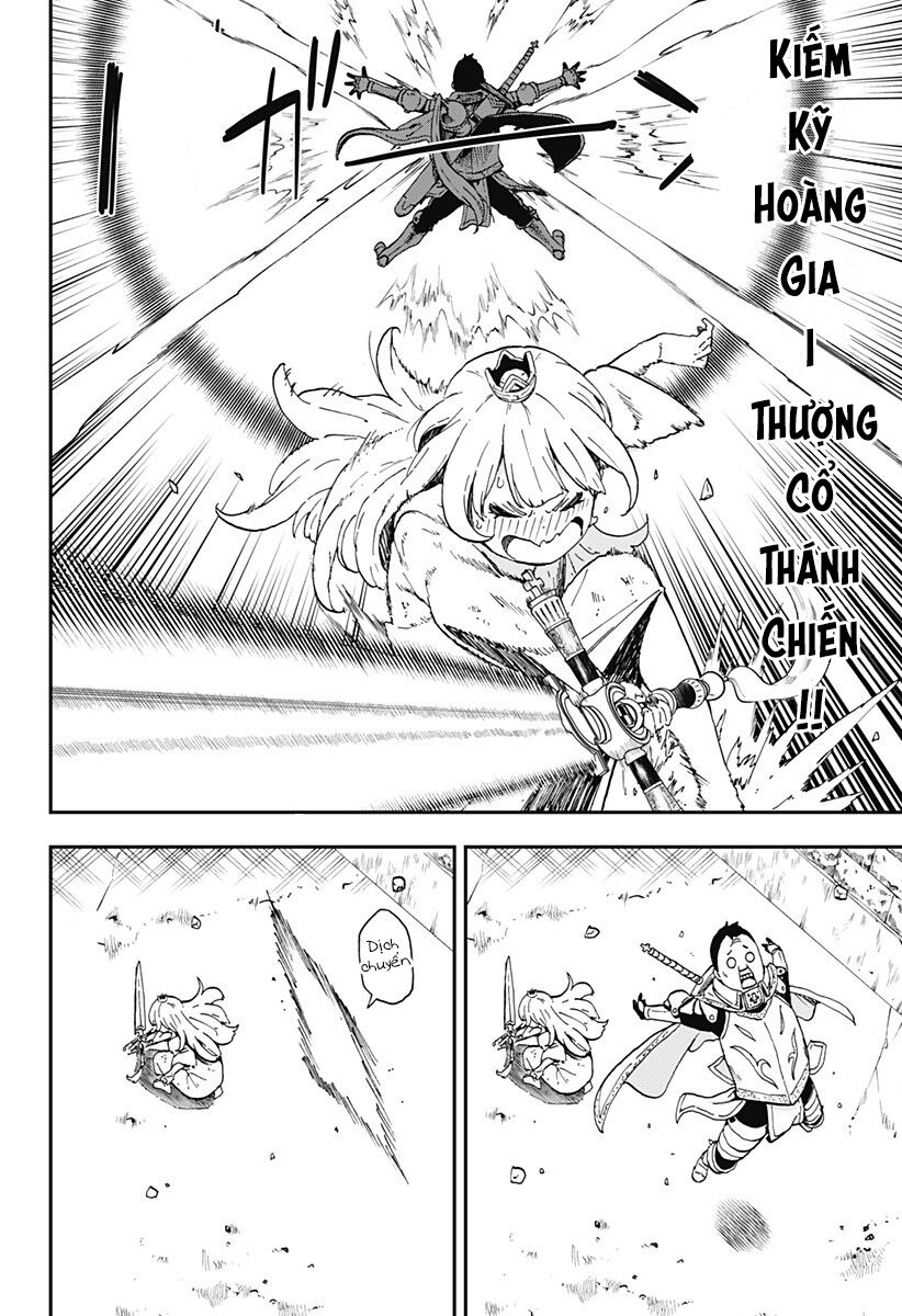 đến giờ "thẩm vấn" rồi, thưa công chúa! chapter 9 10