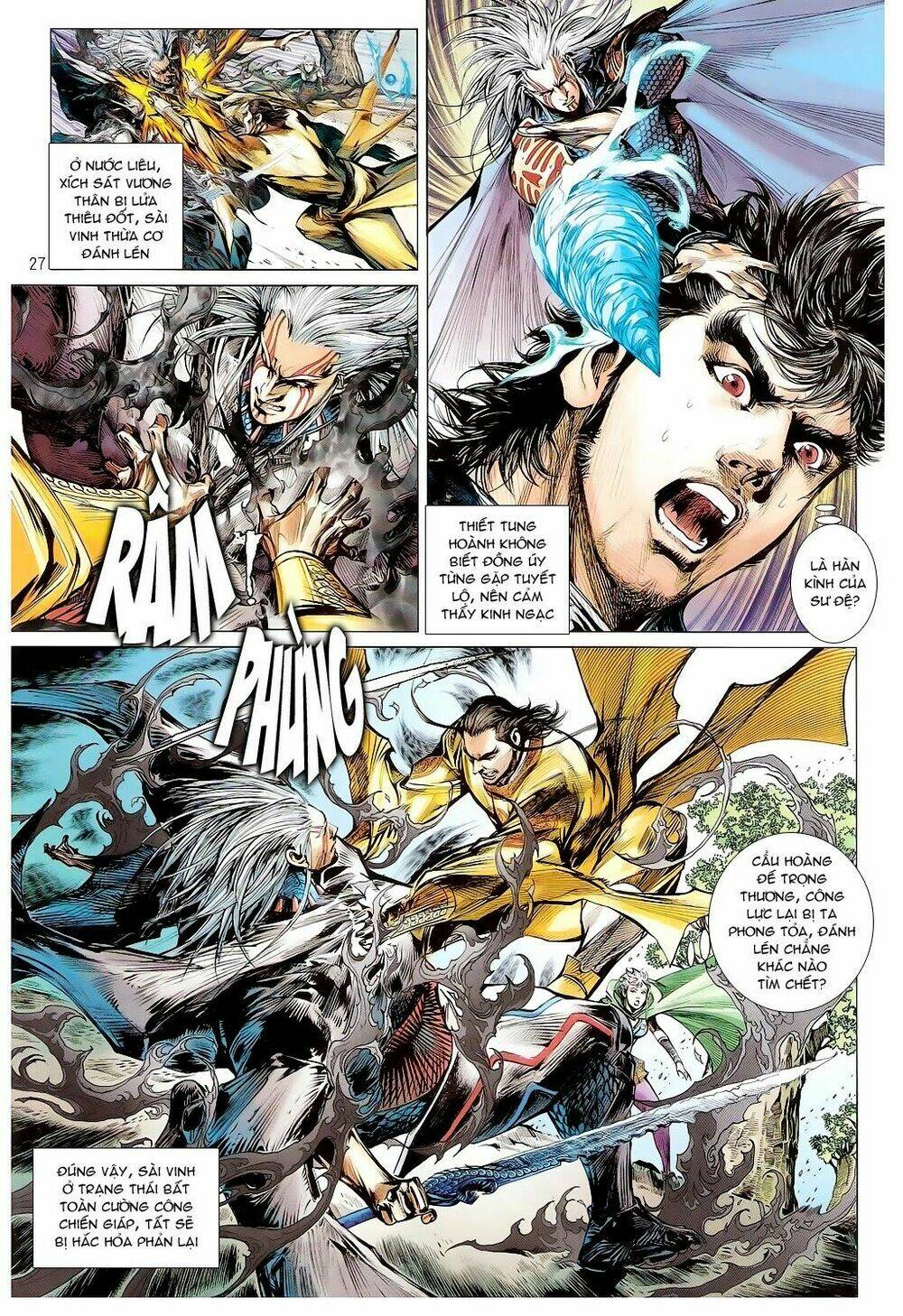 thiết tướng tung hoành (cựu tác) chapter 94 26