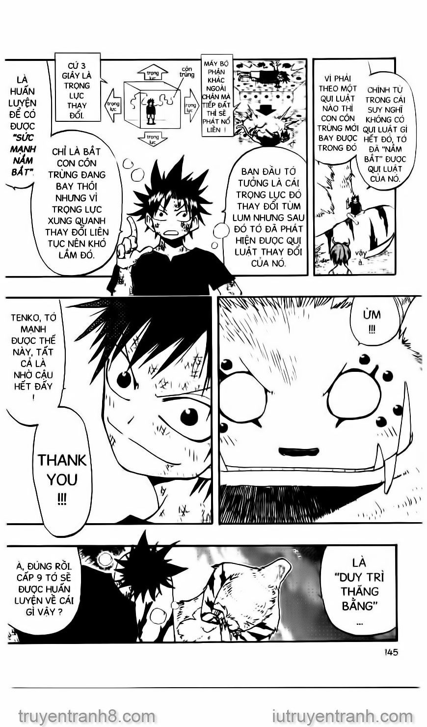 law of ueki chapter 94 3
