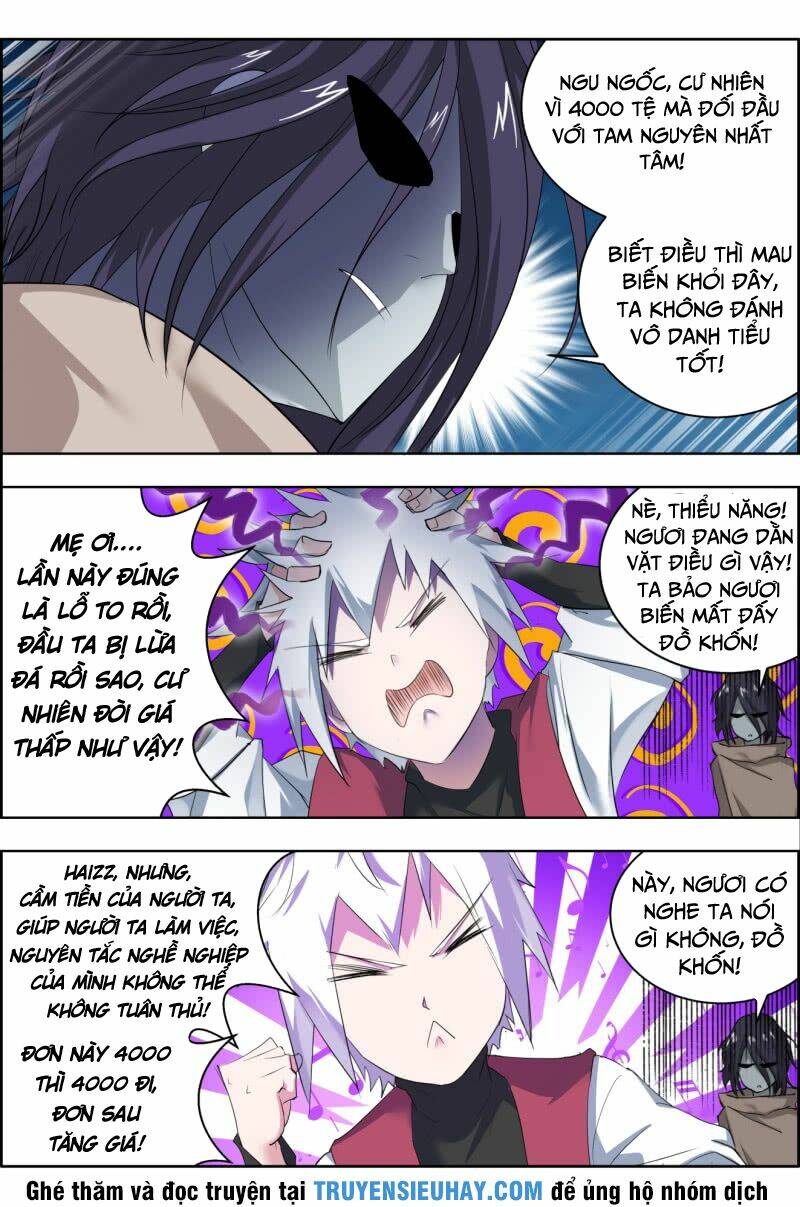 vạn thần tại thượng chapter 11 4