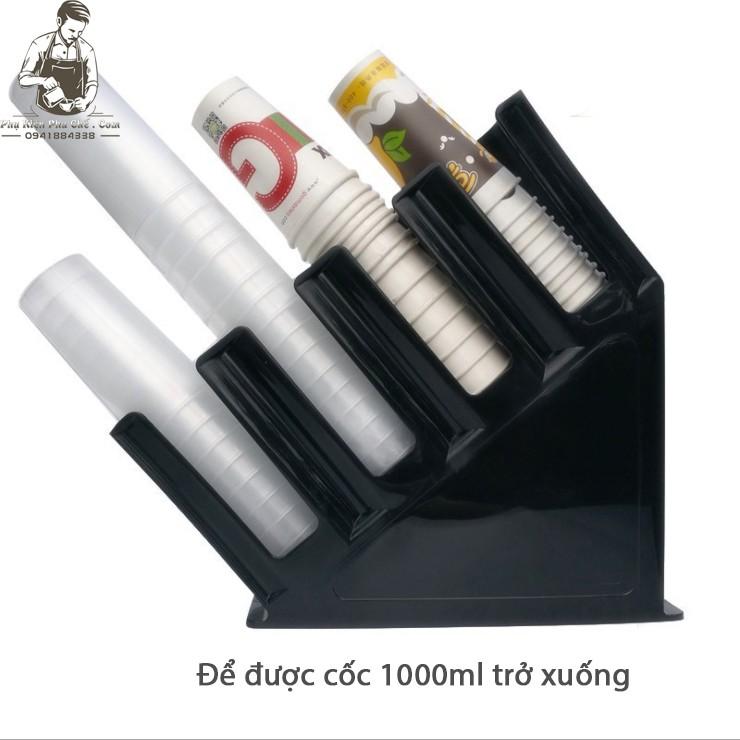 Kệ Mika Để Cốc Nhựa Mang Đi - Kệ Úp Ly Nghiêng