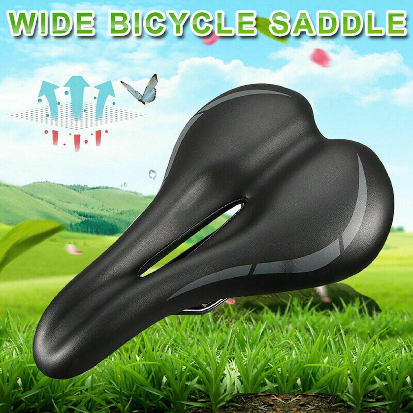 Road Gel Bike Seat Cover- Extra Seat - Bike Saddle Cushion for Folding Bike Mountain Road