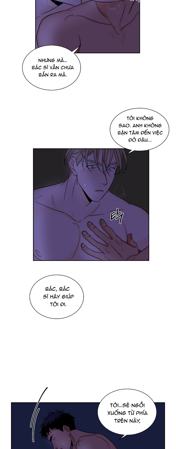 yêu em đi, bác sĩ! chapter 26 16