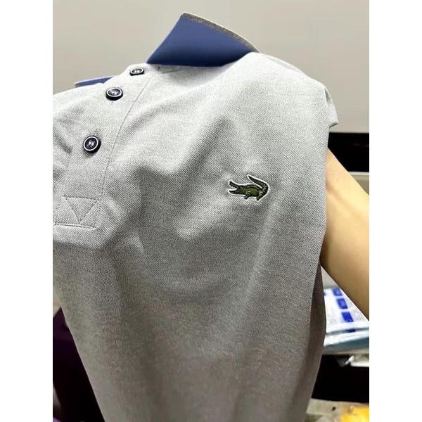 Áo Thun Polo Cotton Trơn Dáng Rộng Đơn Giản Dễ Phối Đồ Phong Cách Hàn Quốc Cho Nam Giới
