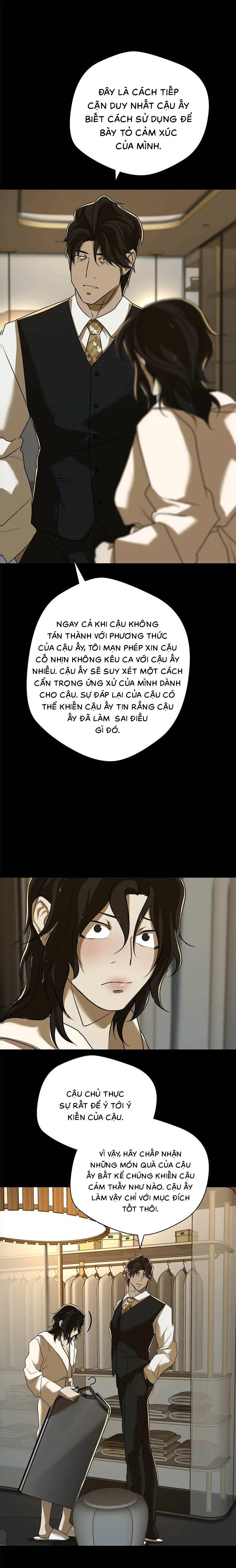 yêu phải kẻ sát nhân bóng rổ chapter 35 9