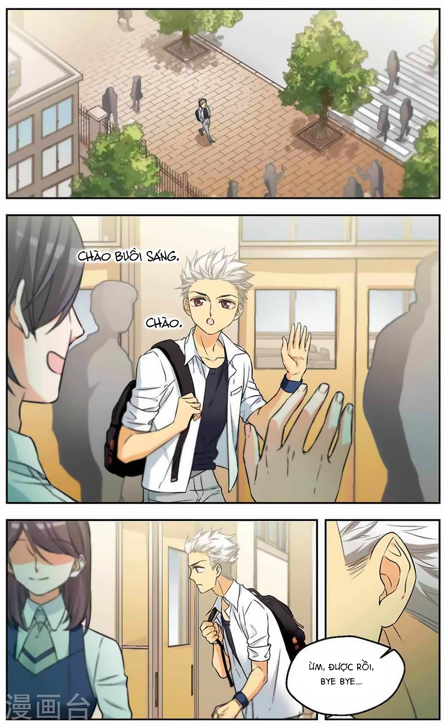 Quy Luật Sinh Tồn Của Kẻ Chán Đời chapter 26 - Trang 4
