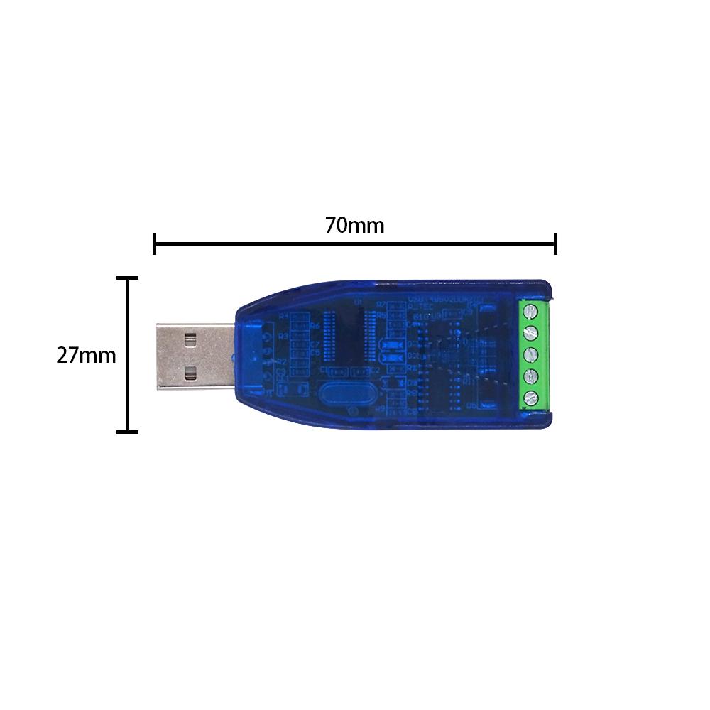 USB công nghiệp đến RS232 RS485 Nâng cấp Bộ chuyển đổi Bộ chuyển đổi Tương thích Tiêu chuẩn RS-485 Một mô-đun bảng kết nối