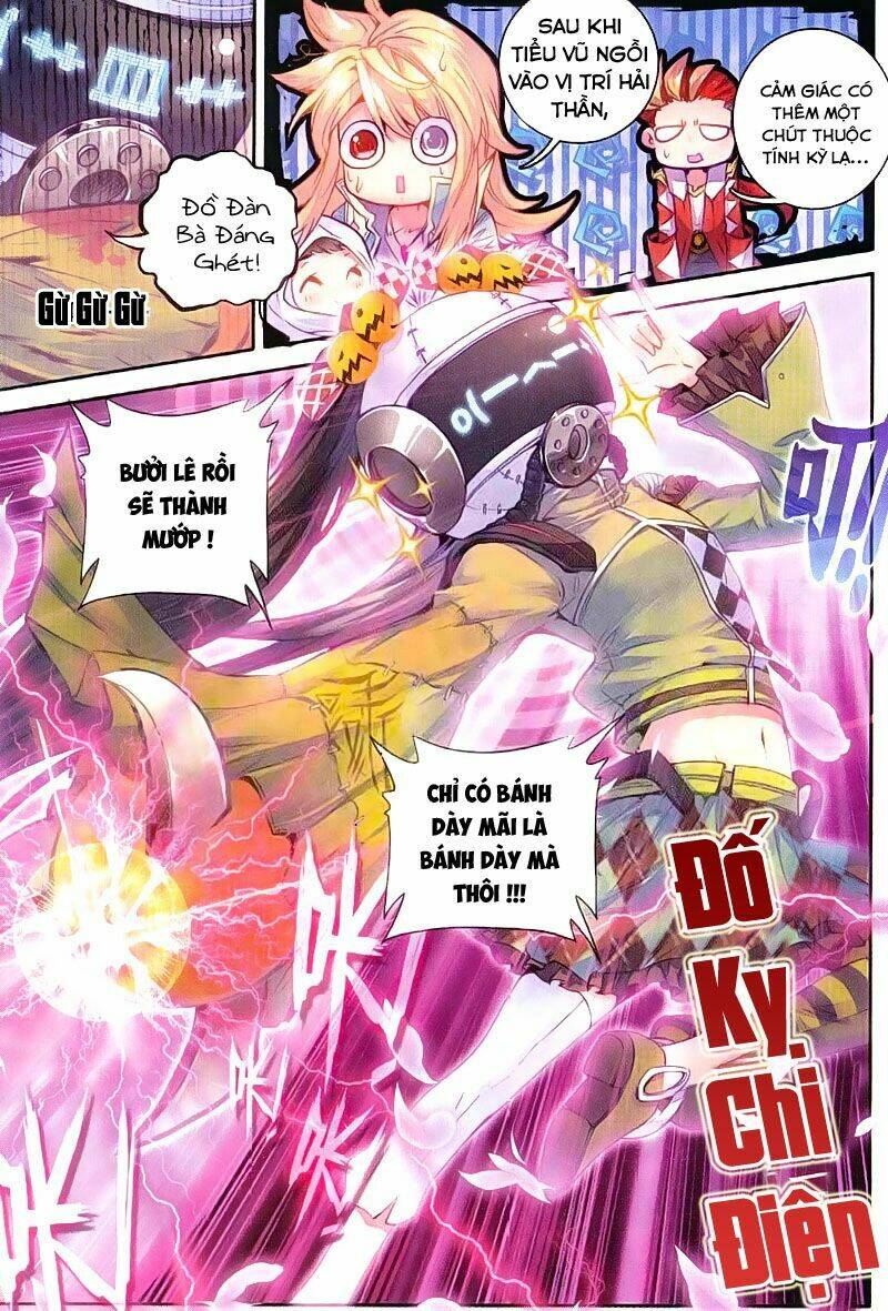 đấu la đại lục ngoại truyện thần giới truyền thuyết chapter 37 12